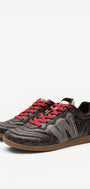 DAMES SPORTIEVE VETERSCHO-Bruin combi kleur