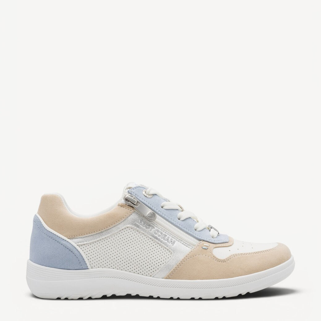 DAMES SPORTIEVE VETERSCHO-Beige combi kleur