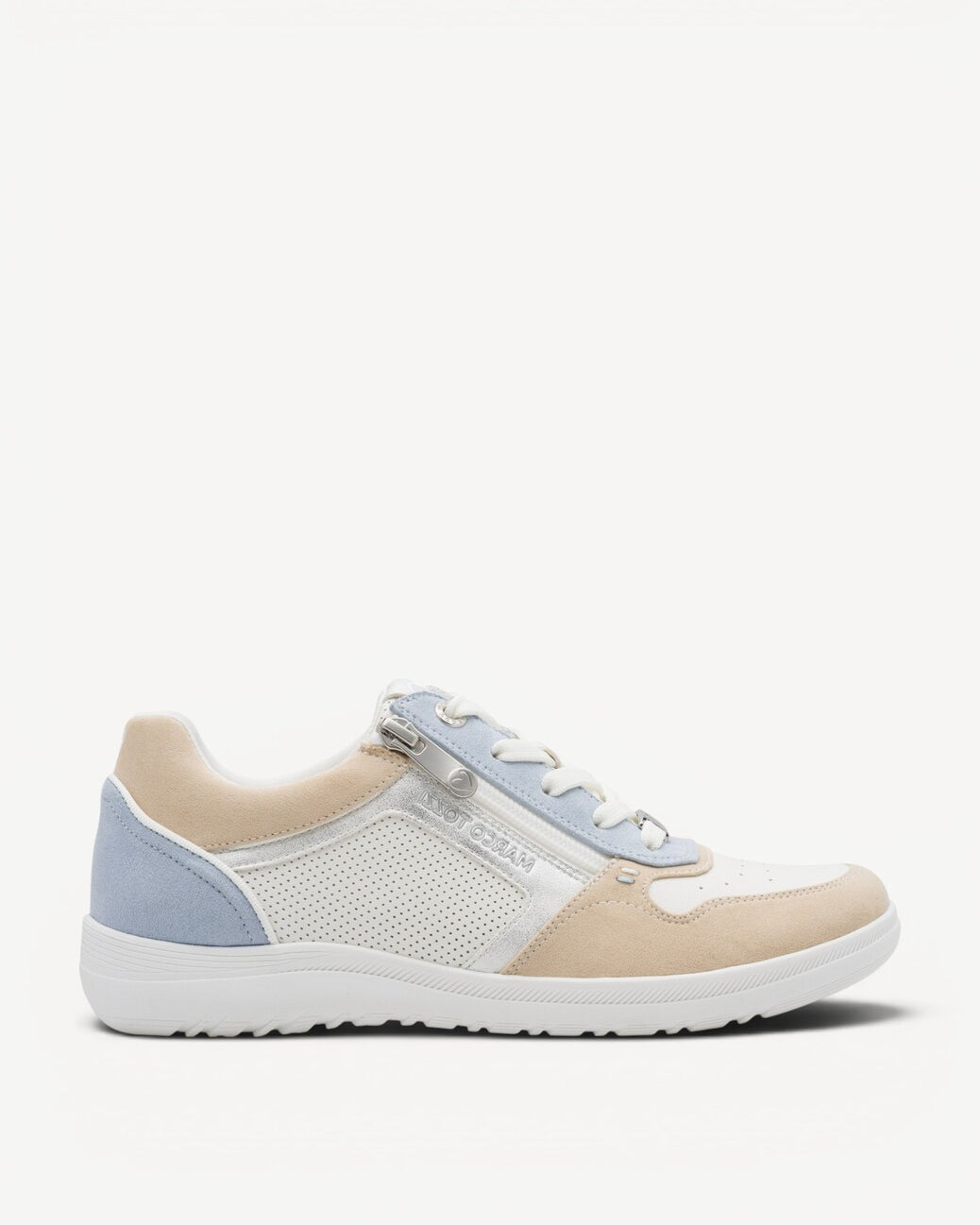 DAMES SPORTIEVE VETERSCHO-Beige combi kleur