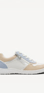 DAMES SPORTIEVE VETERSCHO-Beige combi kleur