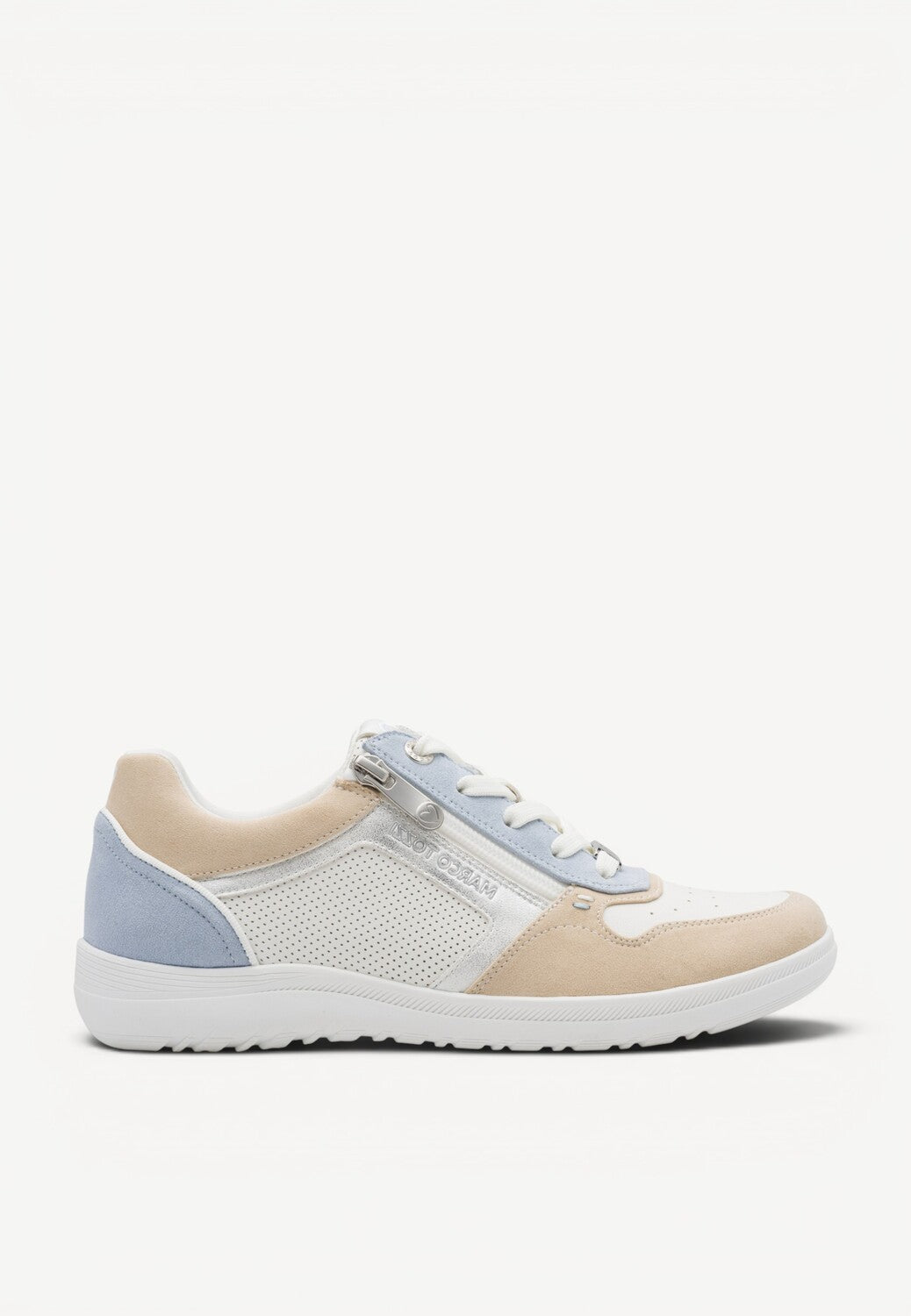 DAMES SPORTIEVE VETERSCHO-Beige combi kleur