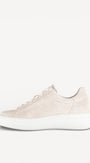 DAMES SPORTIEVE VETERSCHO-Beige suède/nubuck
