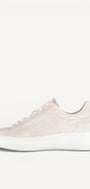 DAMES SPORTIEVE VETERSCHO-Beige suède/nubuck