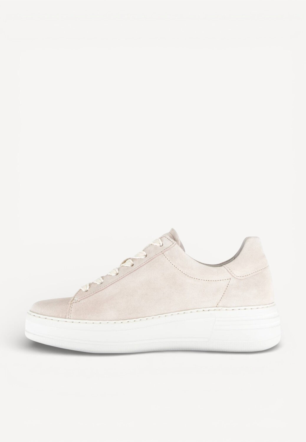 DAMES SPORTIEVE VETERSCHO-Beige suède/nubuck