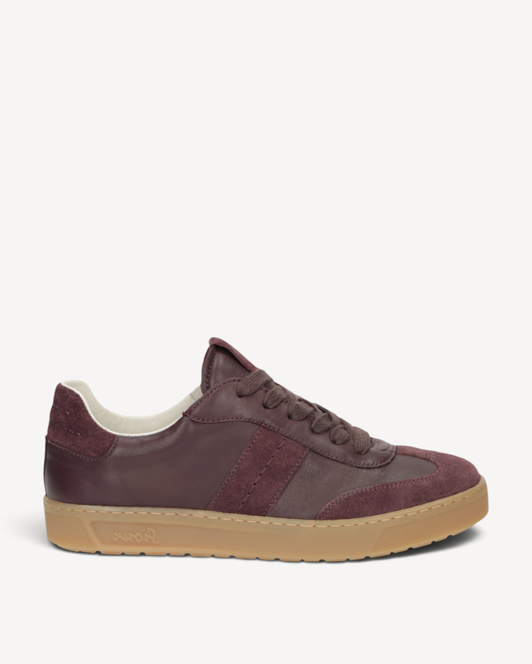DAMES SPORTIEVE VETERSCHO-Rood suède/nubuck
