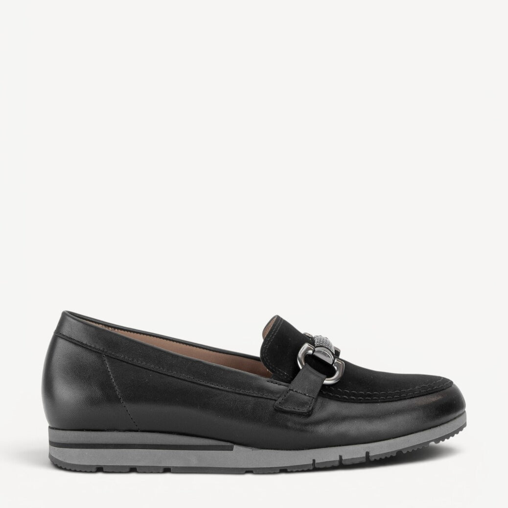 DAMES INSTAPSCHOENEN-Zwart lak