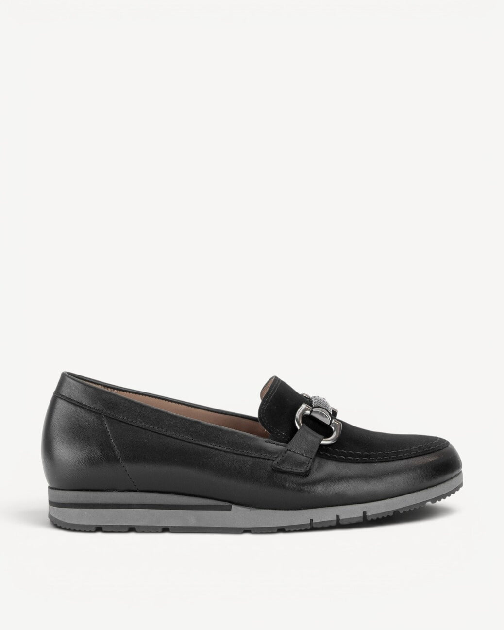 DAMES INSTAPSCHOENEN-Zwart lak