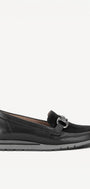 DAMES INSTAPSCHOENEN-Zwart lak