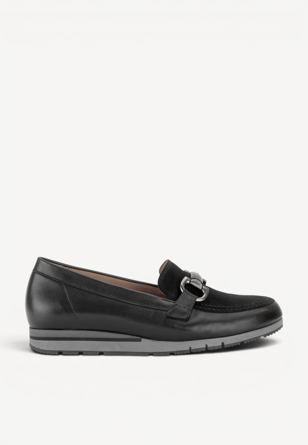 DAMES INSTAPSCHOENEN-Zwart lak