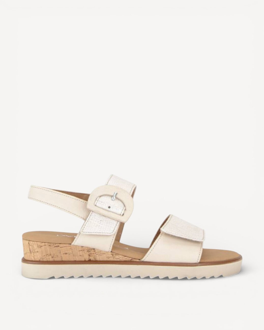 DAMES OPEN SCHOENEN-Zilver combi kleur