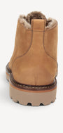 Heren boots-Bruin suède