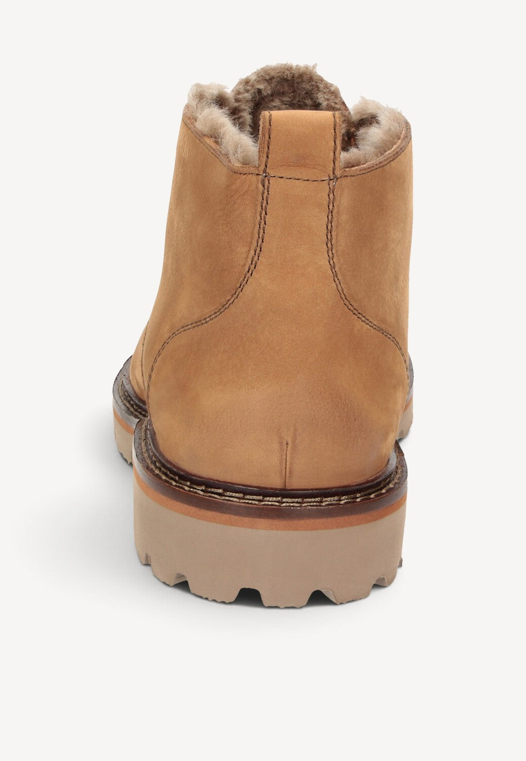 Heren boots-Bruin suède