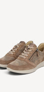 DAMES SPORTIEVE VETERSCHO-Beige suède/nubuck