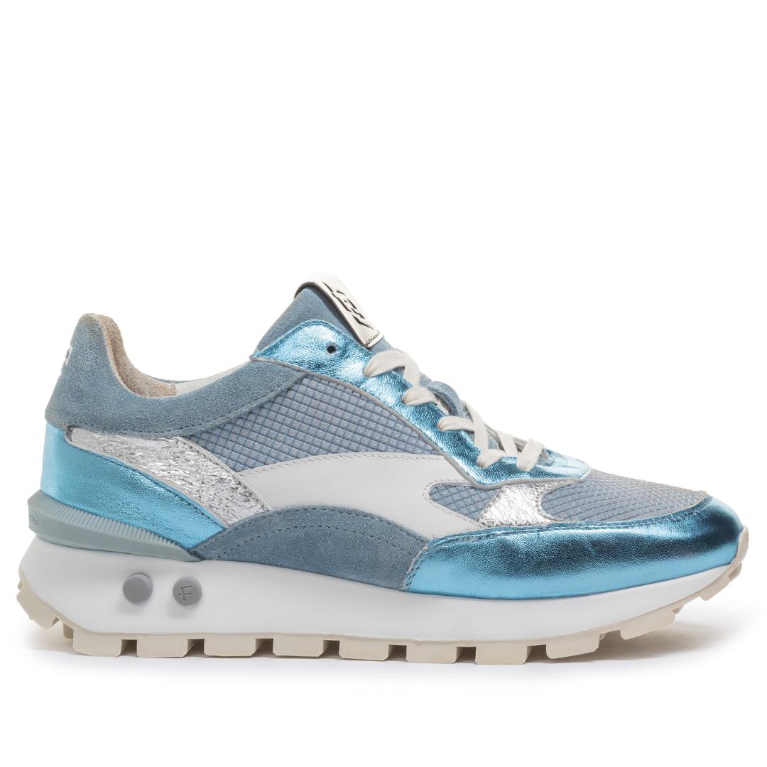 DAMES SPORTIEVE VETERSCHO-Lichtblauw
