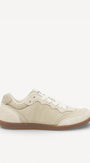 DAMES SPORTIEVE VETERSCHO-Beige suède/nubuck
