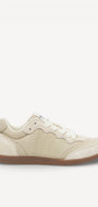 DAMES SPORTIEVE VETERSCHO-Beige suède/nubuck