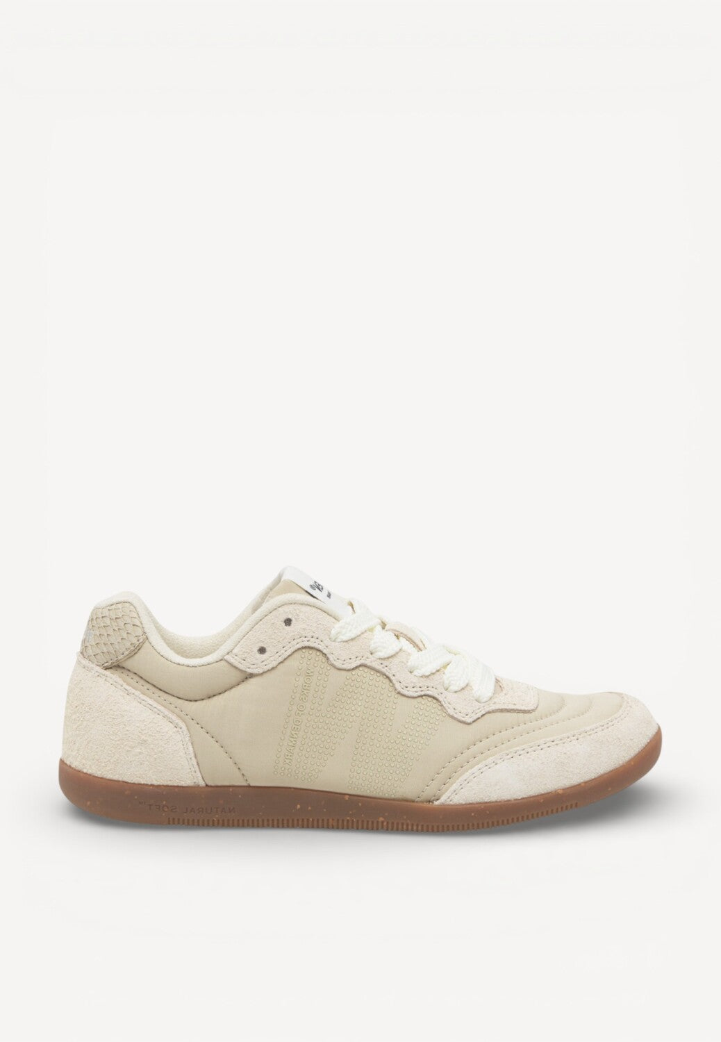 DAMES SPORTIEVE VETERSCHO-Beige suède/nubuck
