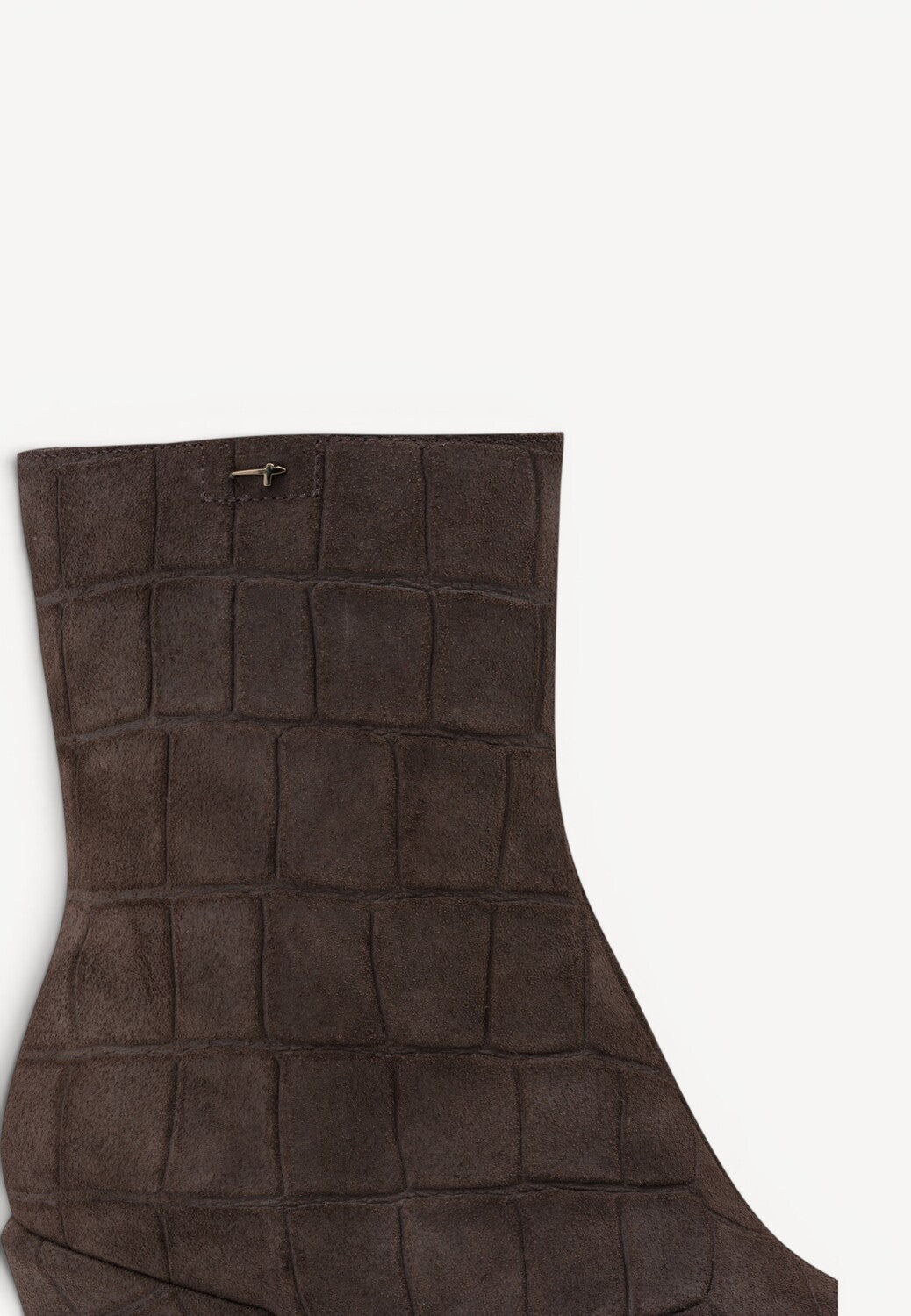 DAMES BOOTS+KORT LAARS-Bruin suède