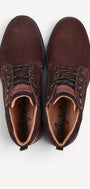 Heren boots-Bruin suède