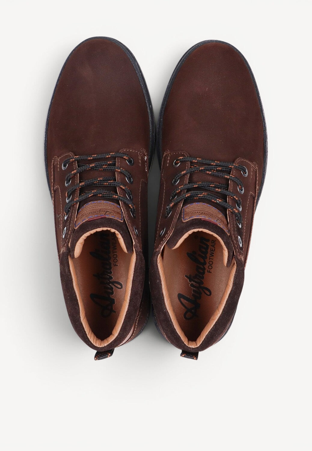 Heren boots-Bruin suède