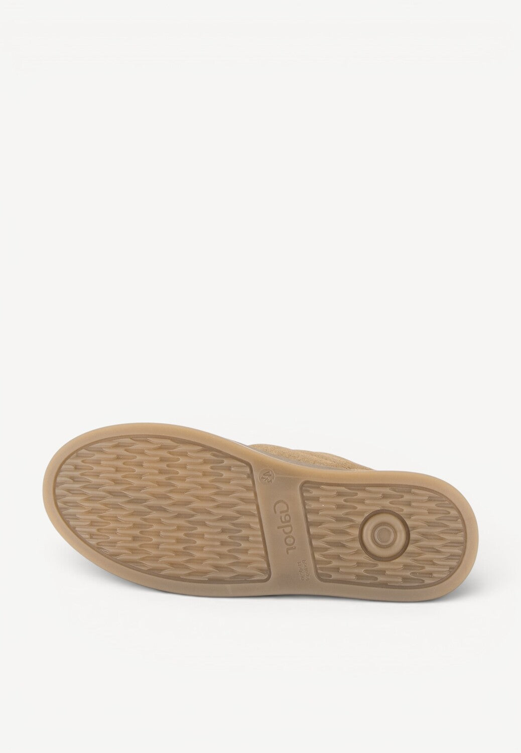 DAMES SPORTIEVE VETERSCHO-Beige suède/nubuck