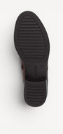 DAMES BOOTS+KORT LAARS-Bruin leer