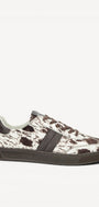 DAMES SPORTIEVE VETERSCHO-Bruin combi kleur
