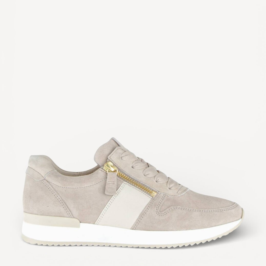 DAMES SPORTIEVE VETERSCHO-Beige combi kleur