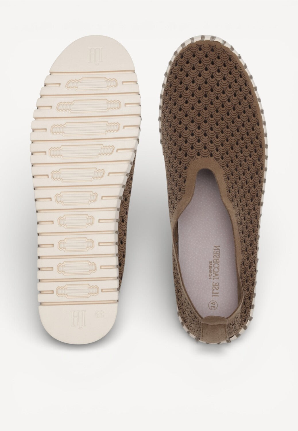 DAMES INSTAPSCHOENEN-Bruin diversen