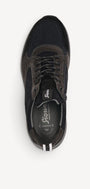 Heren veterschoenen-Blauw combi kleur