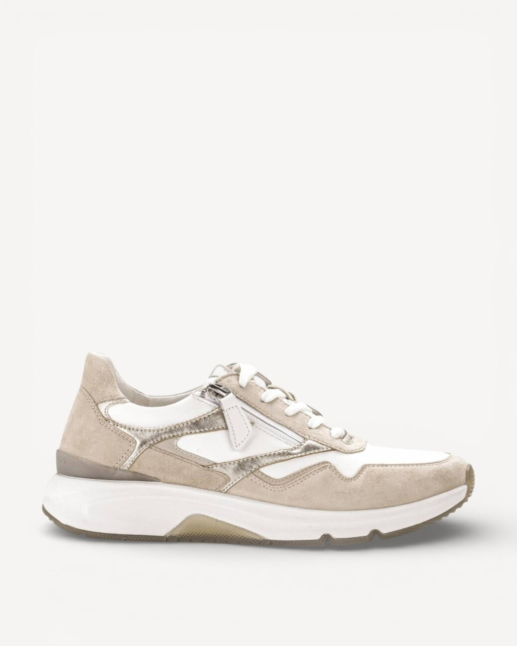 DAMES SPORTIEVE VETERSCHO-Beige combi kleur