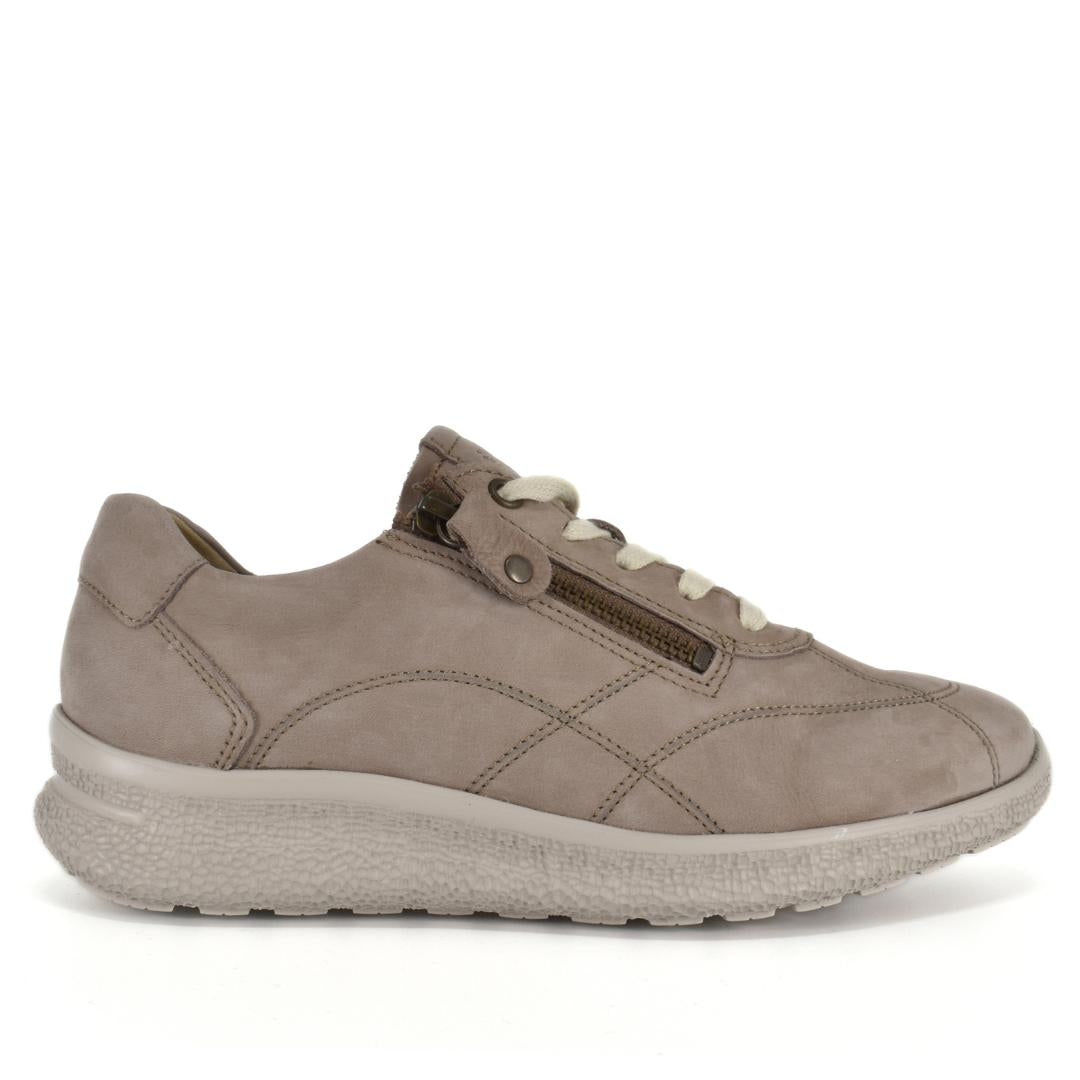 DAMES SPORTIEVE VETERSCHO-Beige suède/nubuck