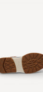 Heren veterschoenen-Blauw combi kleur