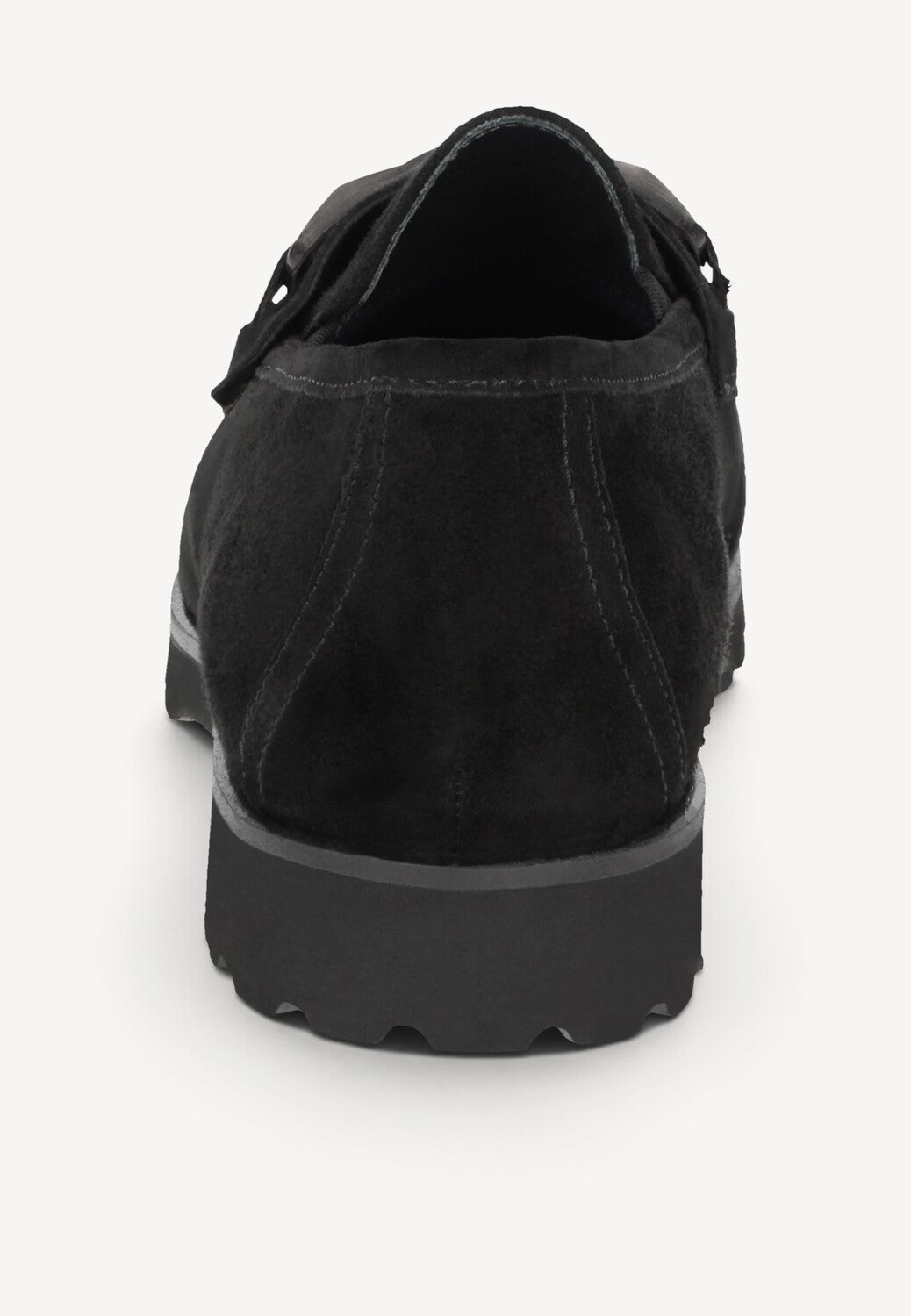 DAMES INSTAPSCHOENEN-Zwart suède