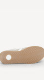 DAMES SPORTIEVE VETERSCHO-Beige suède/nubuck