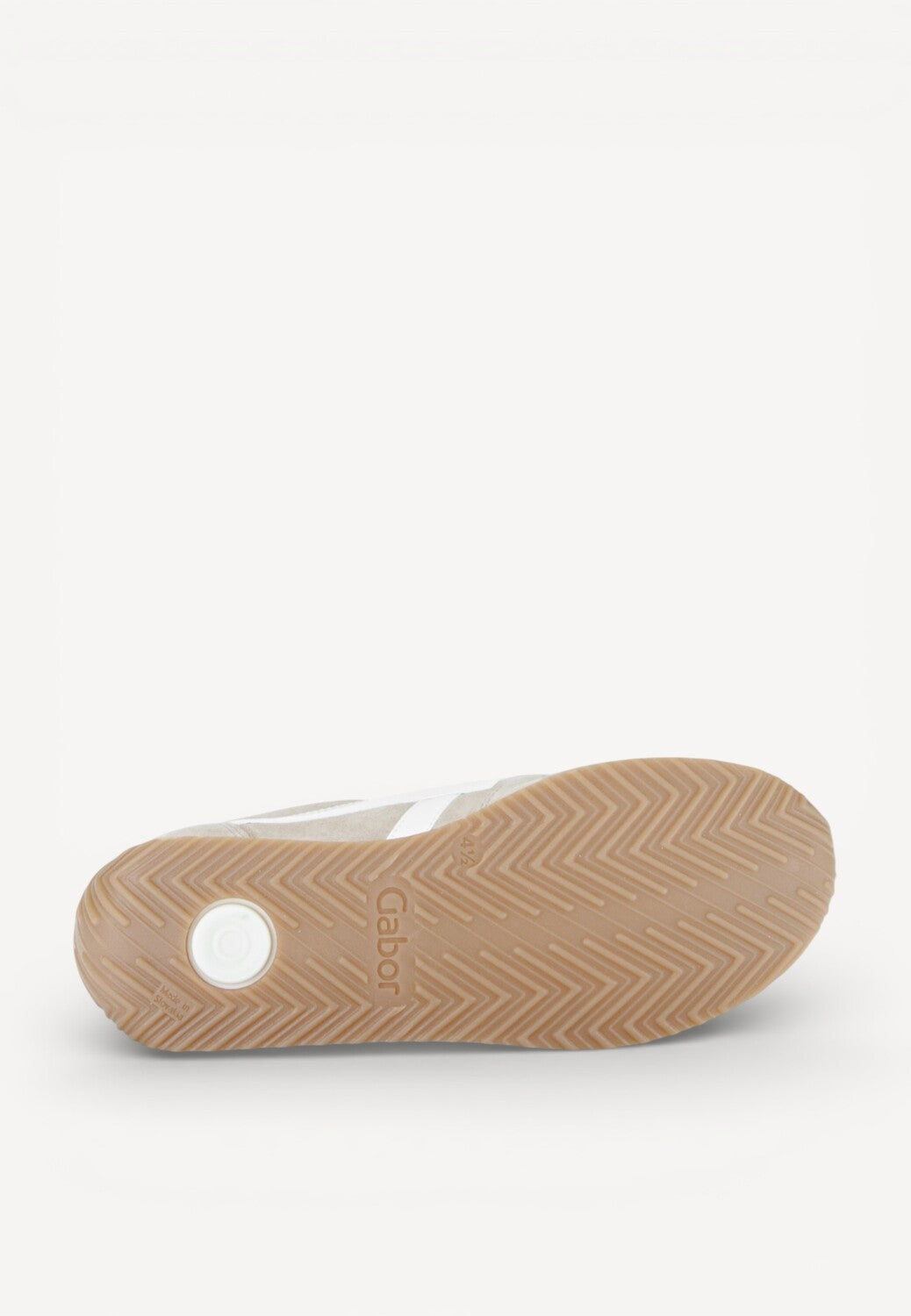 DAMES SPORTIEVE VETERSCHO-Beige suède/nubuck