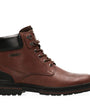 Heren boots-Bruin leer
