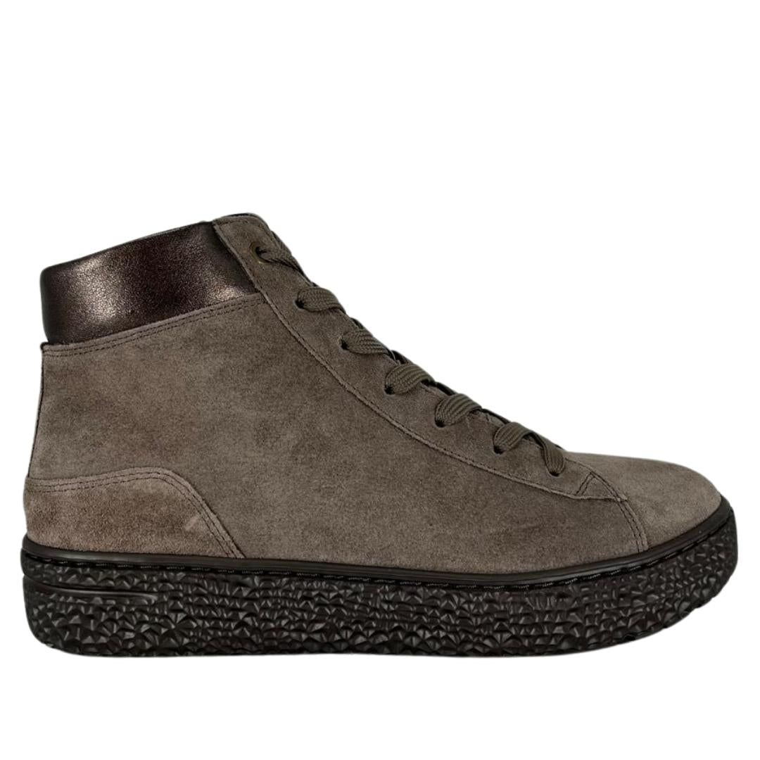 DAMES SPORTIEVE VETERSCHO-Beige suède/nubuck