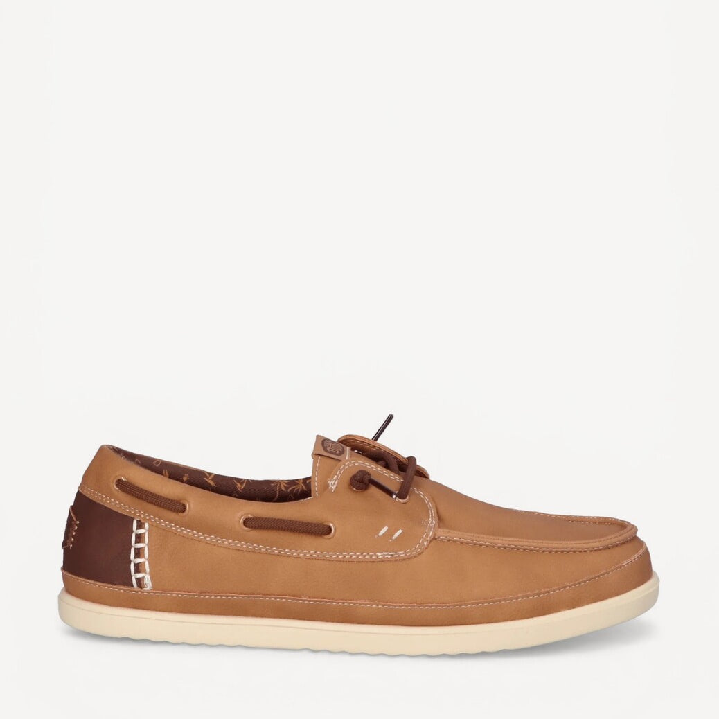 Heren linnen schoenen-Bruin diversen