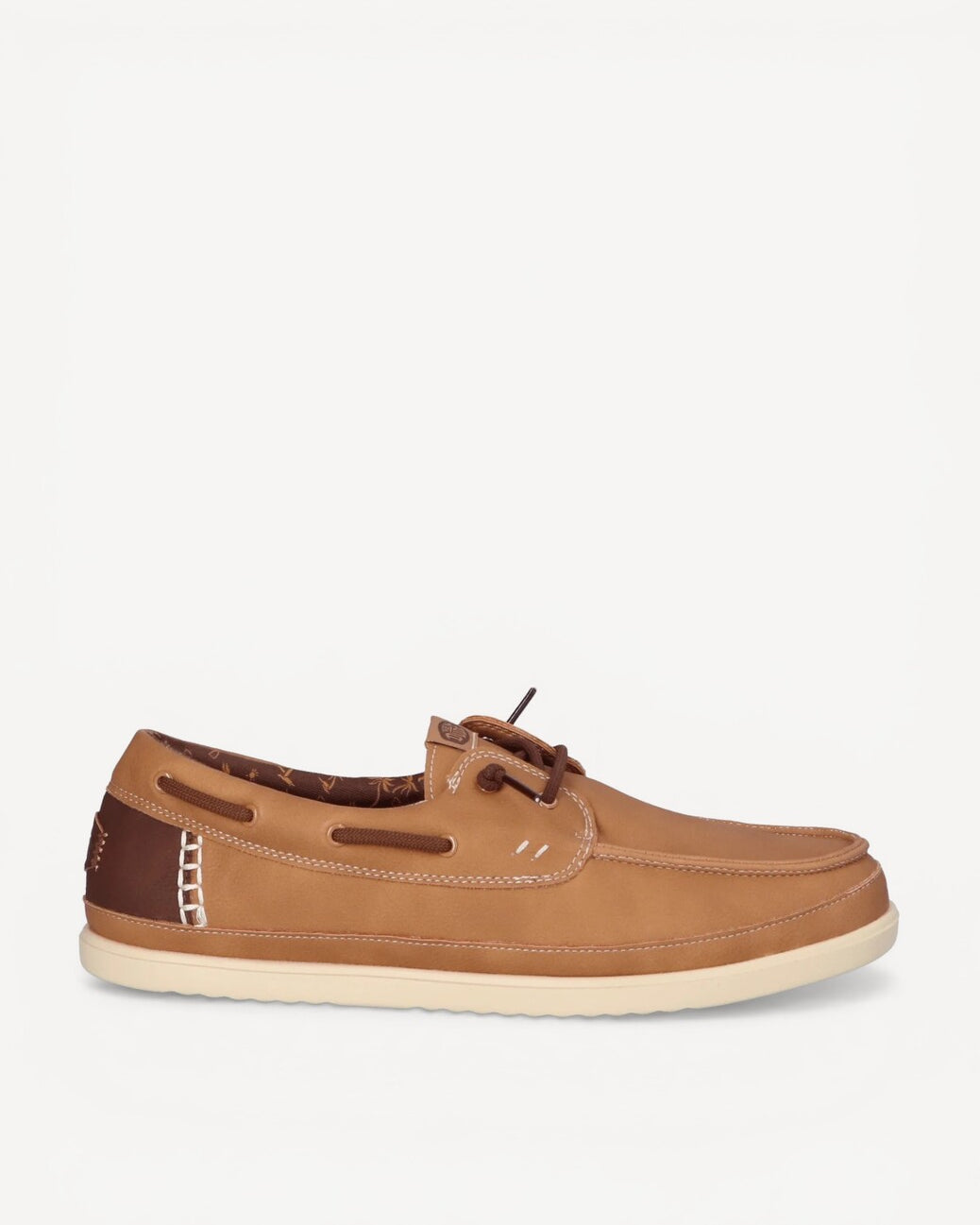 Heren linnen schoenen-Bruin diversen