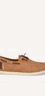 Heren linnen schoenen-Bruin diversen