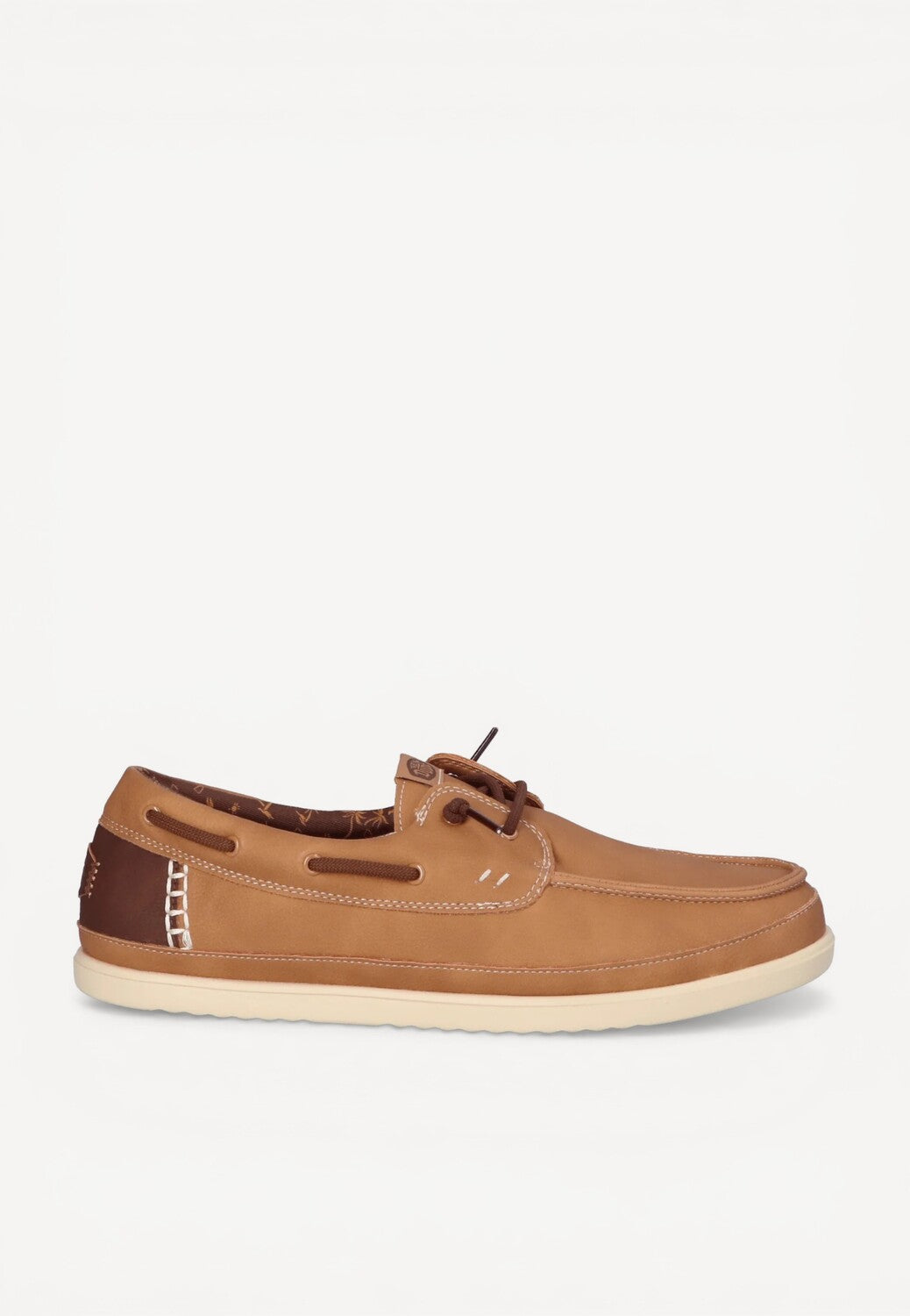 Heren linnen schoenen-Bruin diversen