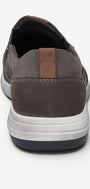 Heren instapper-Beige suède/nubuck