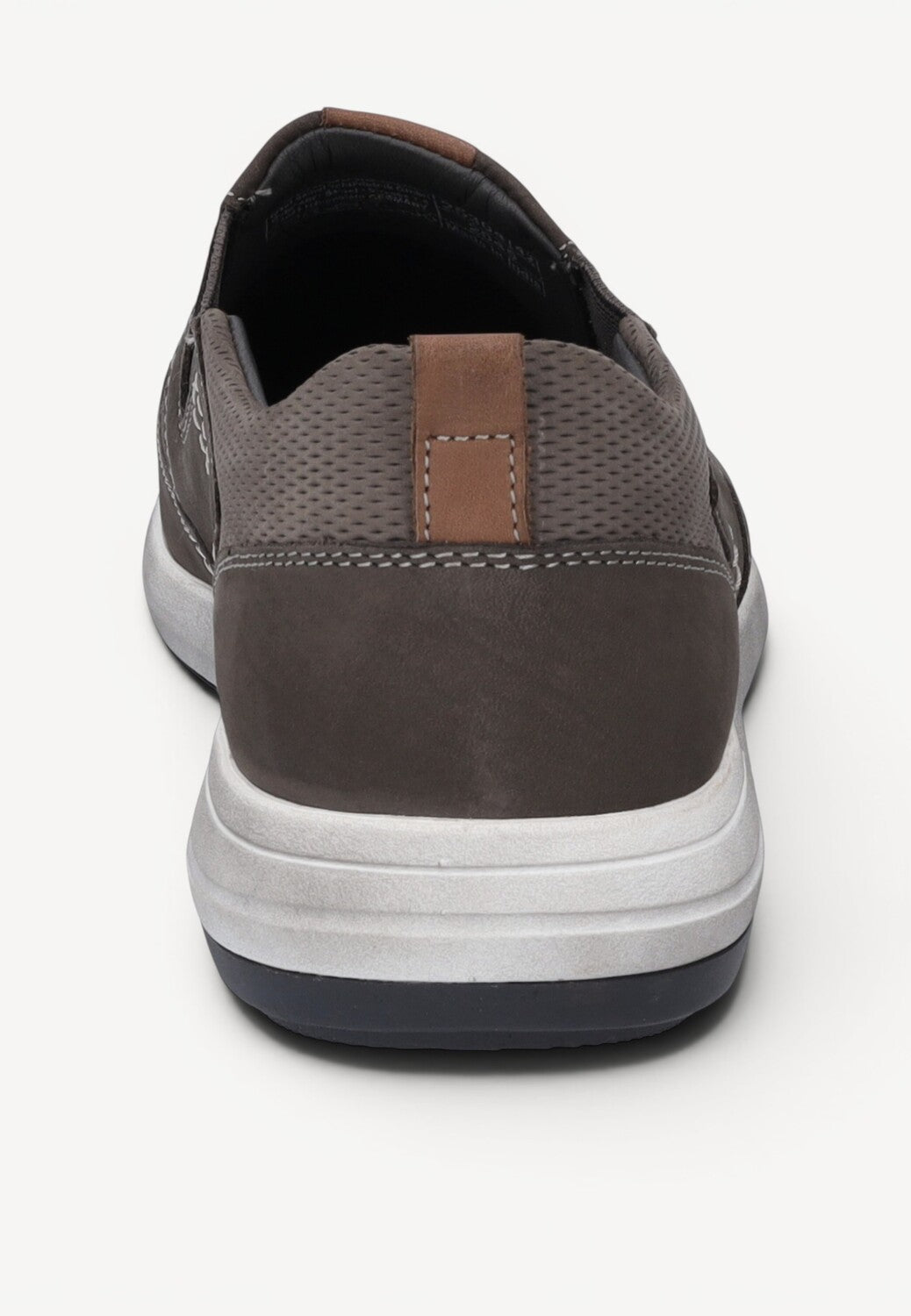Heren instapper-Beige suède/nubuck