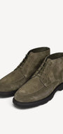 Heren boots-Beige suède/nubuck
