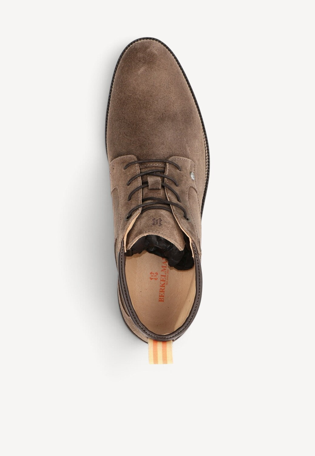Heren boots-Beige suède/nubuck