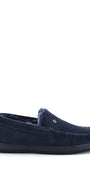 Heren dichte pantoffels-Blauw diversen