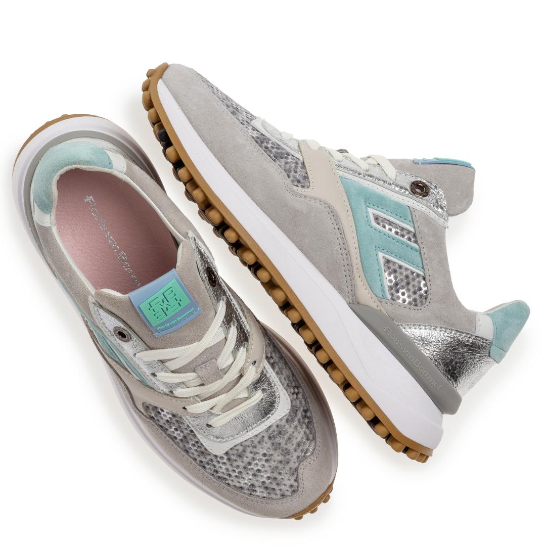 DAMES SPORTIEVE VETERSCHO-Grijs combi kleur