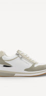 DAMES SPORTIEVE VETERSCHO-Groen combi kleur