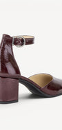 BALLERINAS + PUMPS-Rood lak